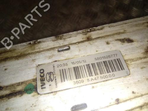 Ladeluftkühler IVECO DAILY V Platform/Chassis 35C15, 35S15, 40C15, 45C15, 50C15, 60C15, 65C15, 70C15 | BP16815653M30