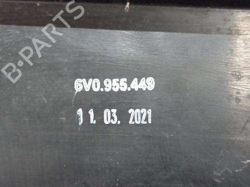 Windscreen washer tank SKODA FABIA III (NJ3) 1.0 TSI | BP31044416C113 