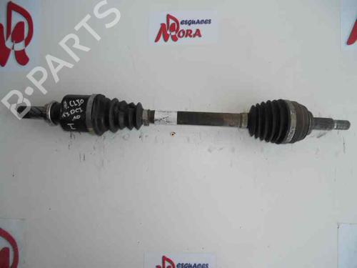 Used Left front driveshaft RENAULT CLIO III (BR0/1, CR0/1) [2005-2014]  12677282