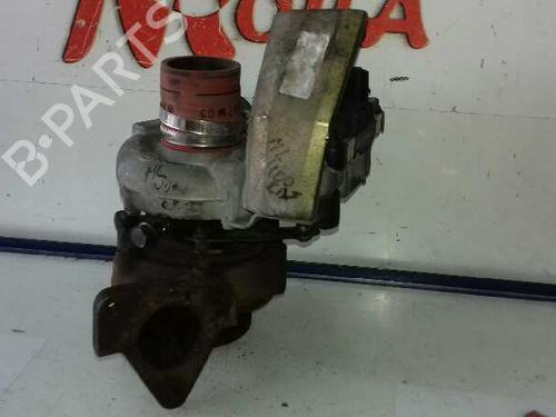 Turbocharger/Supercharger MERCEDES-BENZ M-CLASS (W163) ML 400 CDI (163.128) | BP12642080M71 