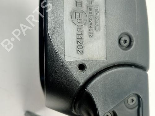 Right mirror MAZDA 2 (DY) 1.6 | BP27224233C27 