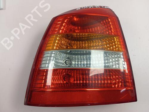 Used Left taillight OPEL ASTRA G Hatchback (T98) [1998-2009]  27608662