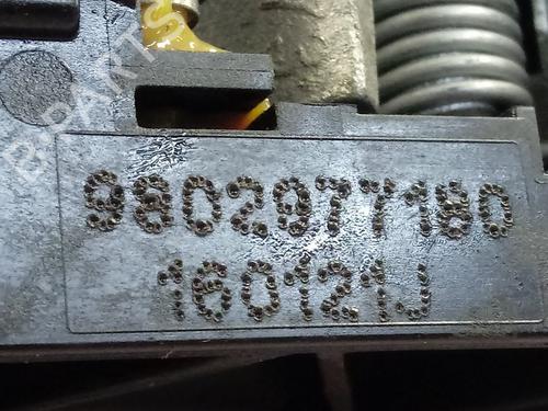 Front right exterior door handle OPEL CORSA F (P2JO)  | BP19261744C129 