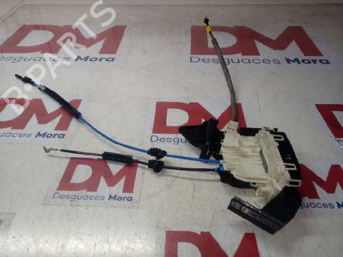 Rear right lock MERCEDES-BENZ C-CLASS T-Model (S204) C 250 CDI 4-matic (204.282) | BP12651738C99 