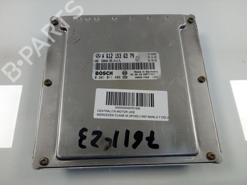 Used Engine control unit (ECU) MERCEDES-BENZ M-CLASS (W163) [1998-2005]  16451647