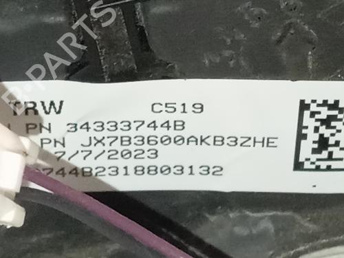 Steering wheel FORD FOCUS IV (HN) 1.0 EcoBoost mHEV | BP36527737C49 - Image 4