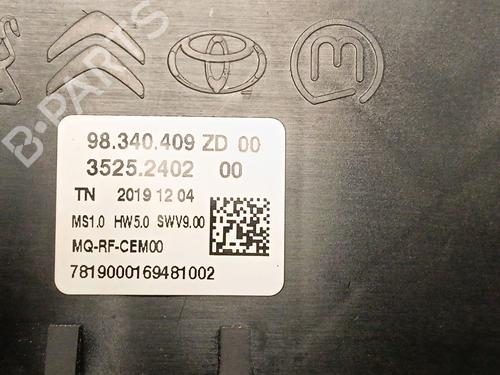 Climate control CITROËN BERLINGO (ER_, EC_)  | BP31610433I5  - Image 5