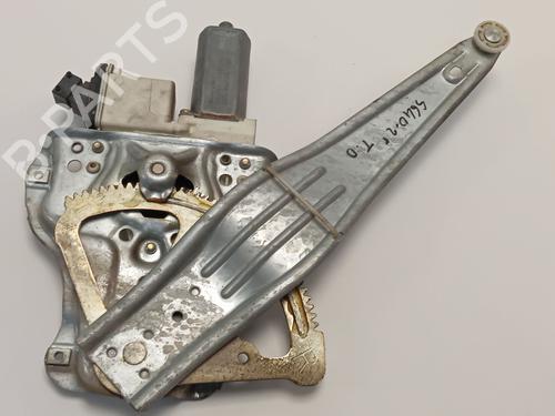 Used Rear right window mechanism TOYOTA COROLLA (_E12_) 2.0 D-4D (CDE120R, CDE120L_) (116 hp) 33173197