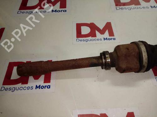 Right front driveshaft PEUGEOT 206 CC (2D) 1.6 16V (2DNFUF, 2DNFUR) | BP12837878M39 