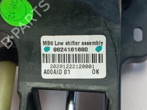 Gear lever PEUGEOT 208 II (UB_, UP_, UW_, UJ_)  | BP27464656M90 