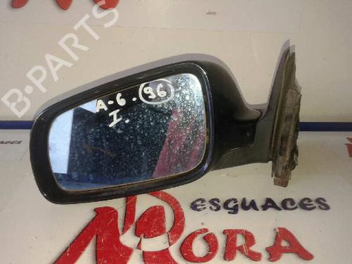 Used Left mirror AUDI 100 C4 Saloon (4A2) 2.0 E (115 hp) 12843309
