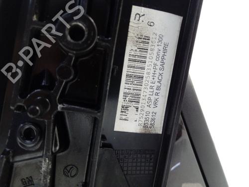 Right mirror OPEL ASTRA J (P10)  | BP12676257C27 