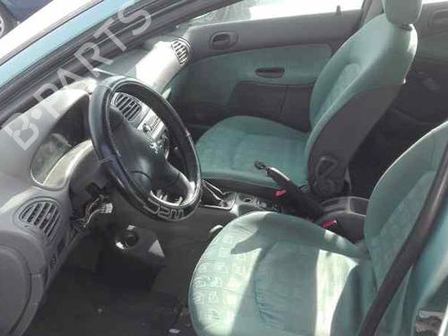 Engine control unit (ECU) PEUGEOT 206 Hatchback (2A/C)  | BP16550899M57 