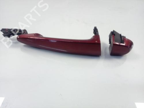 Rear right exterior door handle BMW X6 (E71, E72) ActiveHybrid xDrive | BP17624219C130 