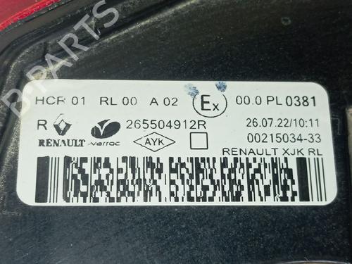 Right taillight RENAULT EXPRESS Box Body/MPV | BP36421745C35 - Image 4