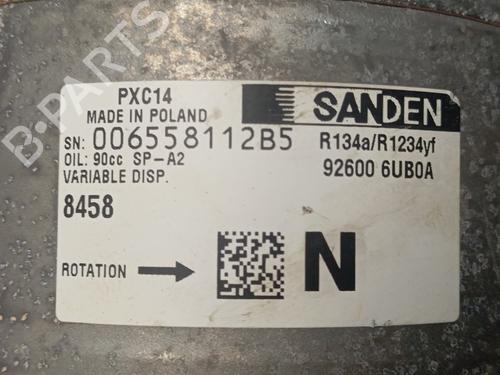 AC compressor RENAULT ARKANA I (LCM_, LDN_)  | BP29536402M34 