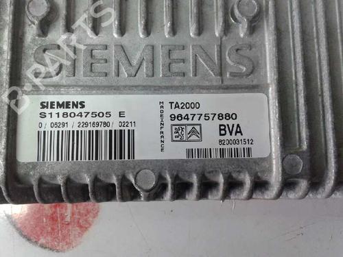 Other PEUGEOT 307 (3A/C) 1.6 16V | BP16996303O1 