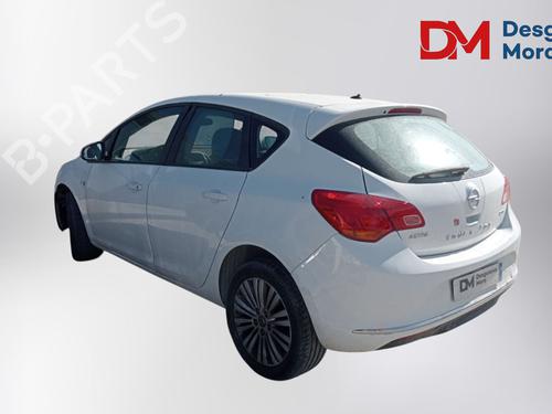 Rear bumper OPEL ASTRA J (P10)  | BP32469000C8 