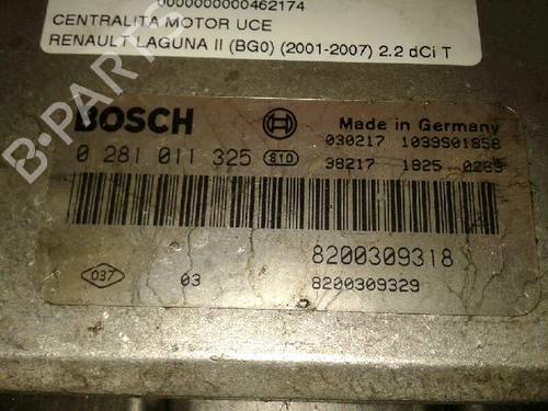 Engine control unit (ECU) RENAULT LAGUNA II (BG0/1_) 2.2 dCi (BG0F) | BP16750469M57 