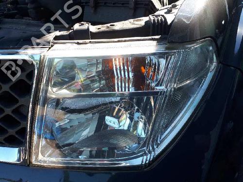 Used Left headlight NISSAN NAVARA NP300 (D40) [2004-2025]  12647654
