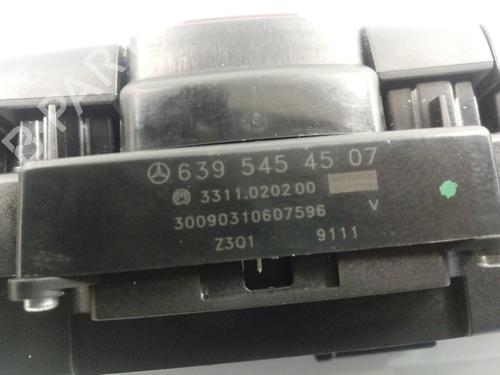 Warning switch MERCEDES-BENZ VITO / MIXTO Van (W639)  | BP16565529I22 