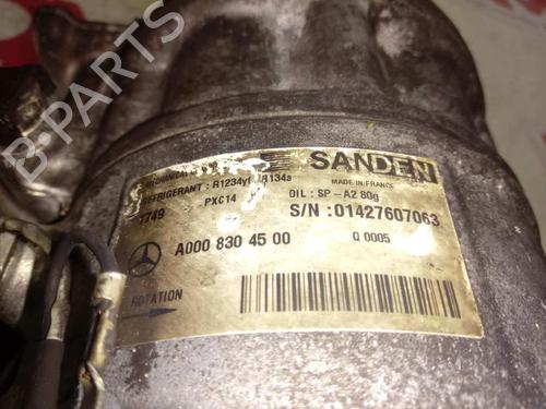 AC compressor MERCEDES-BENZ GLC (X253) | BP18491255M34