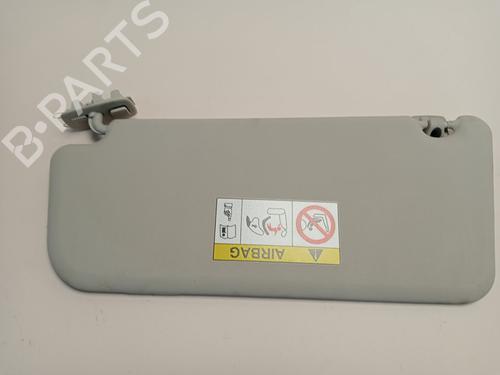 Right sun visor PEUGEOT PARTNER Tepee  | BP18674254I2 