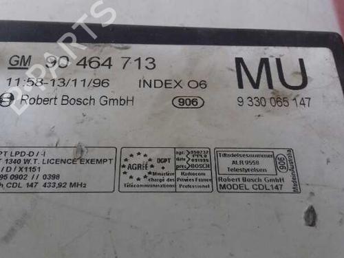 Comfort control module OPEL VECTRA B (J96)  | BP12648659M56 