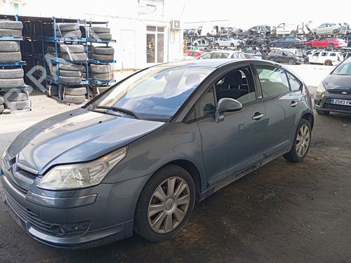 Front wiper motor CITROËN C4 I (LC_)  | BP23563828M29 