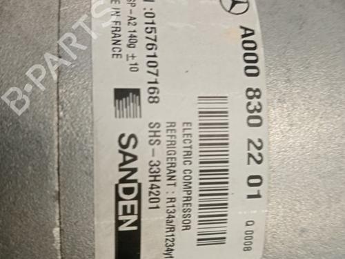 AC compressor MERCEDES-BENZ A-CLASS Saloon (V177)  | BP17018157M34 
