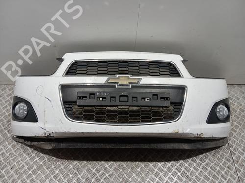 Used Front bumper CHEVROLET AVEO Saloon (T300) 1.3 D (95 hp) 31665344