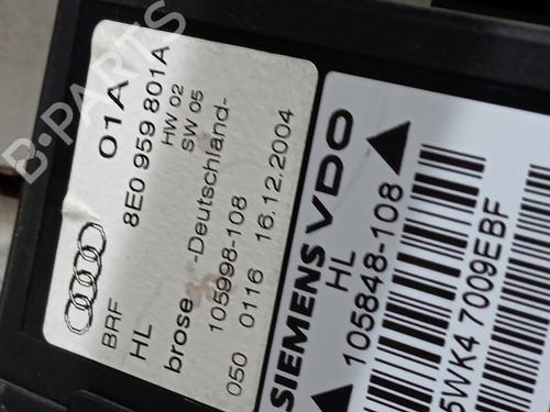 Rudehejsemekanisme venstre bagtil AUDI A4 B7 Avant (8ED) 2.0 TDI 16V | BP30914061C24