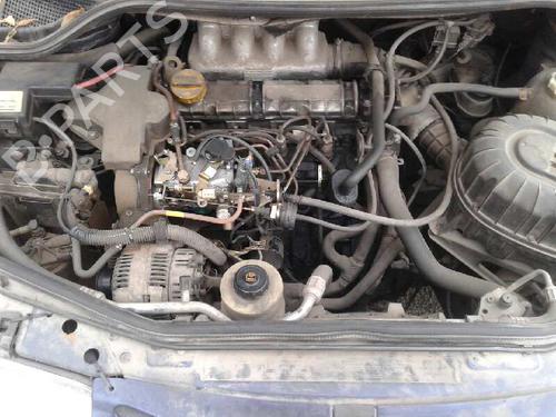 Gearbox RENAULT MEGANE I (BA0/1_)  | BP12634898M3 