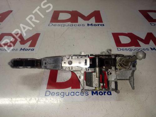 Front left exterior door handle PEUGEOT 207 (WA_, WC_) 1.4 HDi | BP17905277C128 