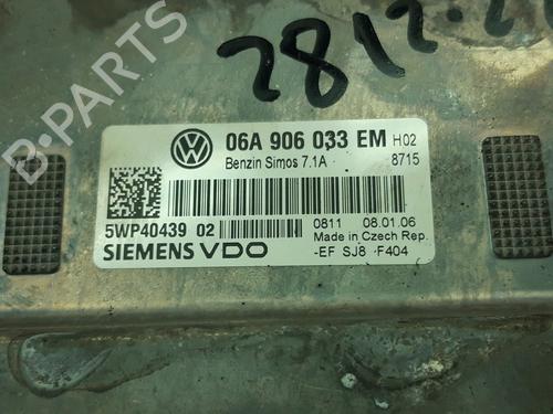 Engine control unit (ECU) VW GOLF V (1K1)  | BP12669876M57 