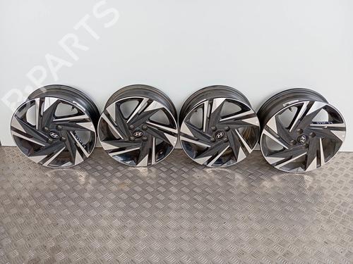 Used Wheel set Wheel set HYUNDAI BAYON (BC3) 1.2 MPI (84 hp) 39695519 39695519
