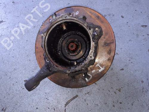 Used Left front steering knuckle LAND ROVER DISCOVERY I (LJ) [1989-1998]  12662447