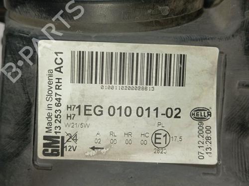 Right headlight OPEL ASTRA J (P10) 1.7 CDTI (68) | BP35964264C29 - Image 4