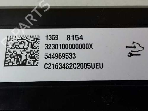 Electronic module OPEL ASTRA K (B16)  | BP12646910M83 