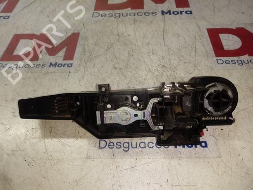 Front right exterior door handle RENAULT KANGOO / GRAND KANGOO II (KW0/1_) 1.5 dCi 90 (KW05, KW08, KW0G, KW11) | BP12842243C129 
