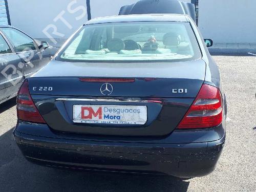 Front right window mechanism MERCEDES-BENZ E-CLASS (W211) E 220 CDI (211.006) | BP12655989C23