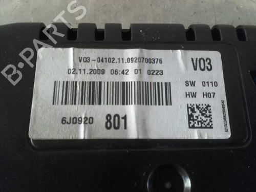 Instrument cluster SEAT IBIZA IV (6J5, 6P1)  | BP14965486C47 