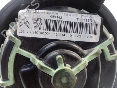 Heater blower motor CITROËN C4 II (NC_)  | BP14130531M62 