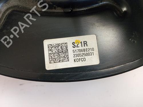 Right rear steering knuckle HYUNDAI KONA (SX2)  | BP29410316M28 
