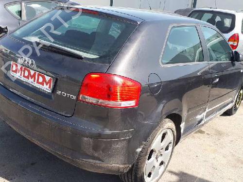 Right rear steering knuckle AUDI A3 (8P1) 2.0 TDI 16V | BP16901453M28 