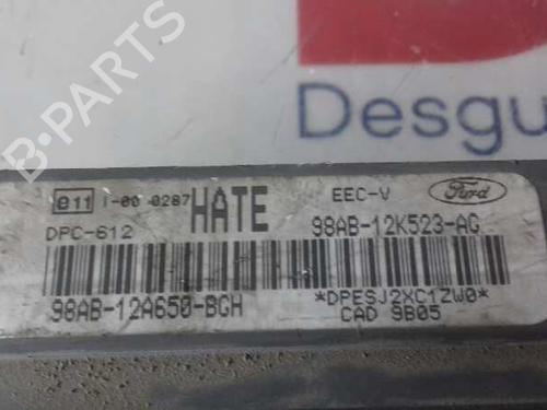Engine control unit (ECU) FORD FOCUS I (DAW, DBW) 1.8 Turbo DI / TDDi | BP12648609M57 
