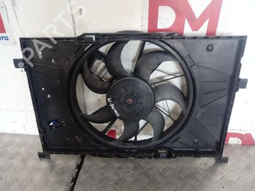 Radiator fan MERCEDES-BENZ A-CLASS (W169) A 180 CDI (169.007, 169.307) | BP12659725M35 