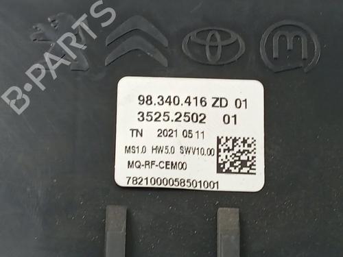 Climate control CITROËN BERLINGO (ER_, EC_)  | BP21763979I5 