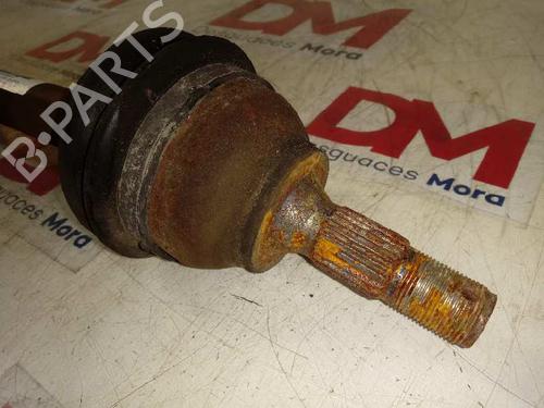 Left front driveshaft PEUGEOT 208 I (CA_, CC_)  | BP12660915M38 