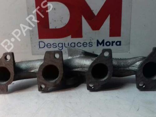 Used Exhaust manifold PEUGEOT 206 SW (2E/K) 2.0 HDi (90 hp) 12651061